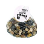Stone Pebbles - Mixed Riverstones 1kg